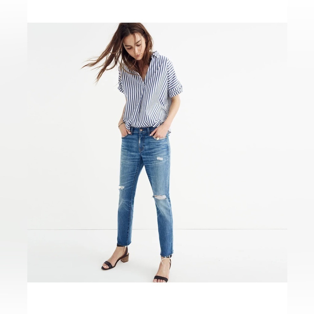 Madewell The Slim Boyfriend jean